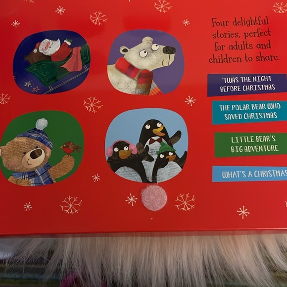 My Christmas Collection NWT. 4 Christmas stories. Cute Box with a handle - Picture 5 of 9